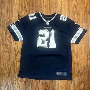 Dallas Cowboys Ezekiel Elliott number 21 jersey